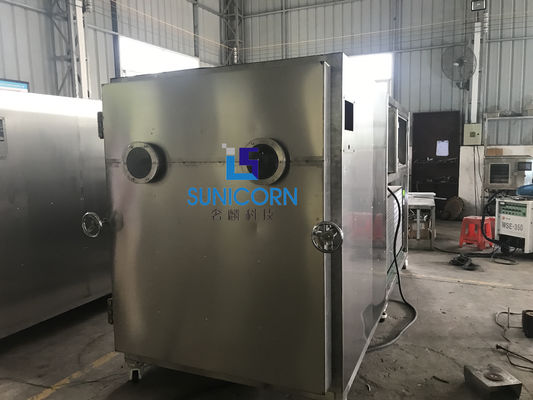 Çin 10sqm 100kg Vakumlu Dondurarak Kurutma Makinesi, SS304 Dondurularak Kurutulmuş Gıda Kurutma Makinesi Tedarikçi