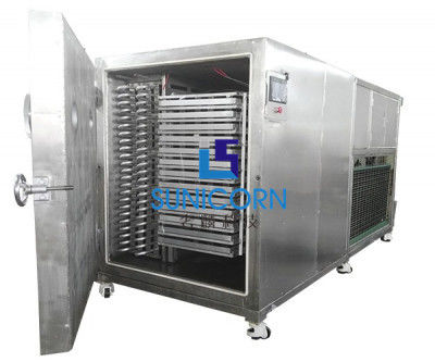 Çin 10sqm 100kg Vakumlu Meyve Kurutma Makinesi Su Soğutmasız Hava Soğutmalı Isıtma Tedarikçi