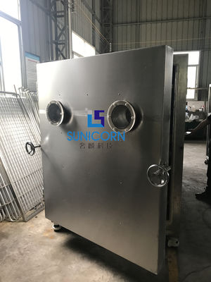 Çin 33KW Üretim Dondurarak Kurutucu, Dondurularak Kurutulmuş Gıda Makinesi 4540 * 1400 * 2450mm Tedarikçi