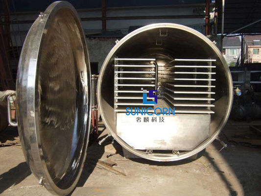 Çin 40sqm 400kg Büyük Dondurarak Kurutucu, Tam Otomatik Dondurarak Kurutucu Küçük Gürültü Tedarikçi