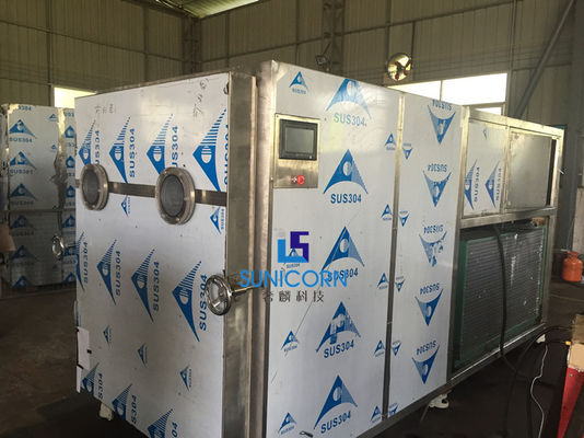 Çin 10sqm 100kg Kapasiteli Vakumlu Kurutma Makinesi Mükemmel Sıcaklık Kontrolü Tedarikçi
