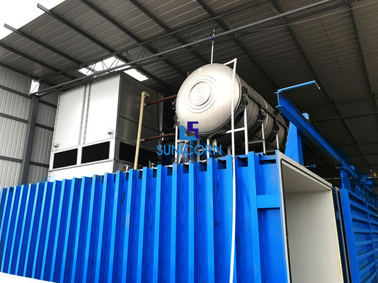 Çin Sertifikalı vakum ön soğutma makinesi ile yüksek performanslı vakumlu soğutma işleme Tedarikçi
