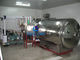 10sqm 100kg Endüstriyel Liyofilizatör, 141KW Endüstriyel Kurutucu Makinesi Tedarikçi