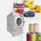 Mini Gıda Gıda Dondurarak Kurutma Makinesi Elektrikli Isıtma Tedarikçi