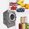 SUS304 Mini Dondurarak Kurutma Makinesi Gıda İçin Elektrikli Isıtma Tedarikçi